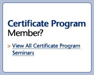 Certificate Programs