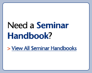 Seminar Handbook