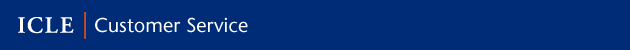 ICLE | Customer Service