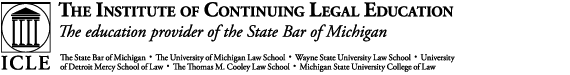 The Institute of Continuing Legal Education