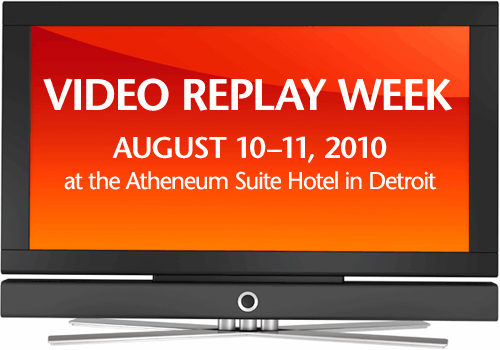 Video Replay Week