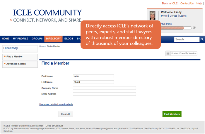 ICLE Community