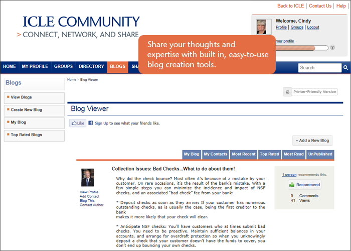 ICLE Community