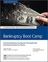 Bankruptcy Boot Camp Brochure