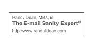 Randall Dean Consulting & Training LLC