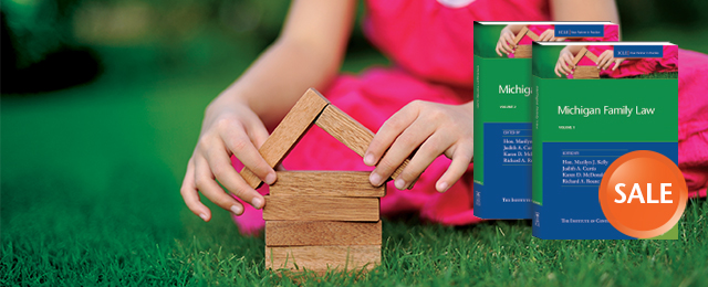 Save 30% in July Michigan Family Law