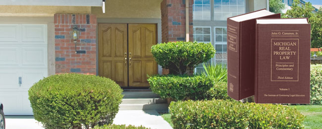 Michigan Real Property Law Cited in More Than 180 Federal and State Court Opinions