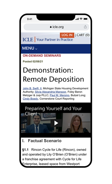 onDemandSeminars