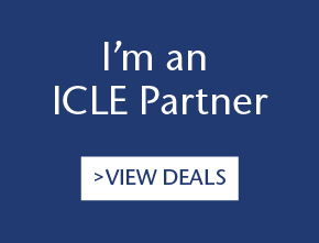 I'm an ICLE Partner | View Deals