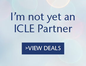 I'm Not Yet an ICLE Partner | View Deals