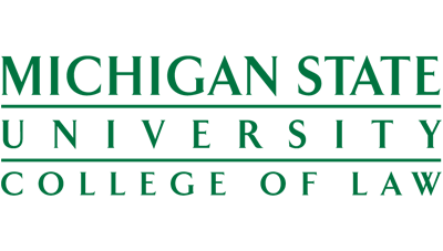 Michigan State University College of Law Logo