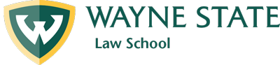 Wayne State University Law School Logo